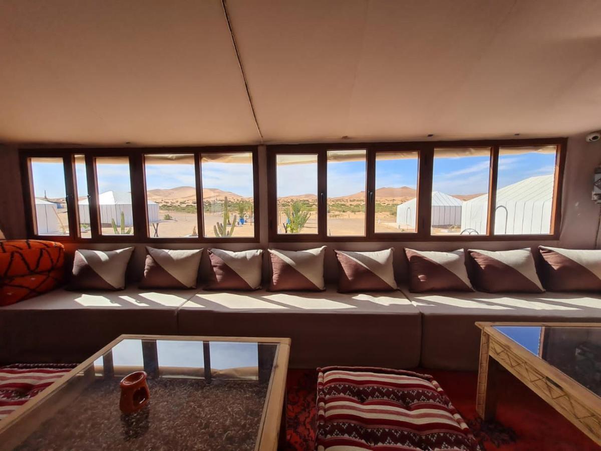 Amskou Luxury Desert Camp Merzouga Exterior foto
