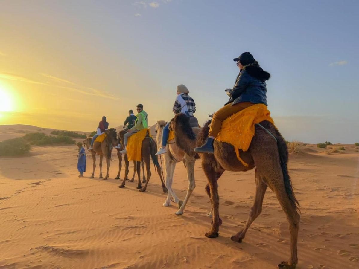 Amskou Luxury Desert Camp Merzouga Exterior foto