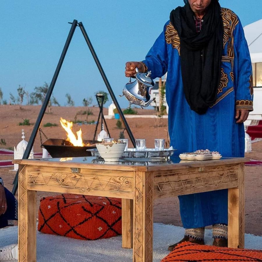 Amskou Luxury Desert Camp Merzouga Exterior foto