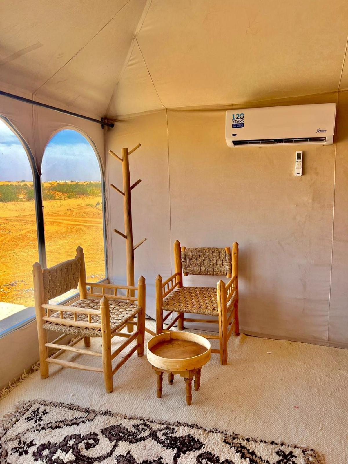 Amskou Luxury Desert Camp Merzouga Exterior foto