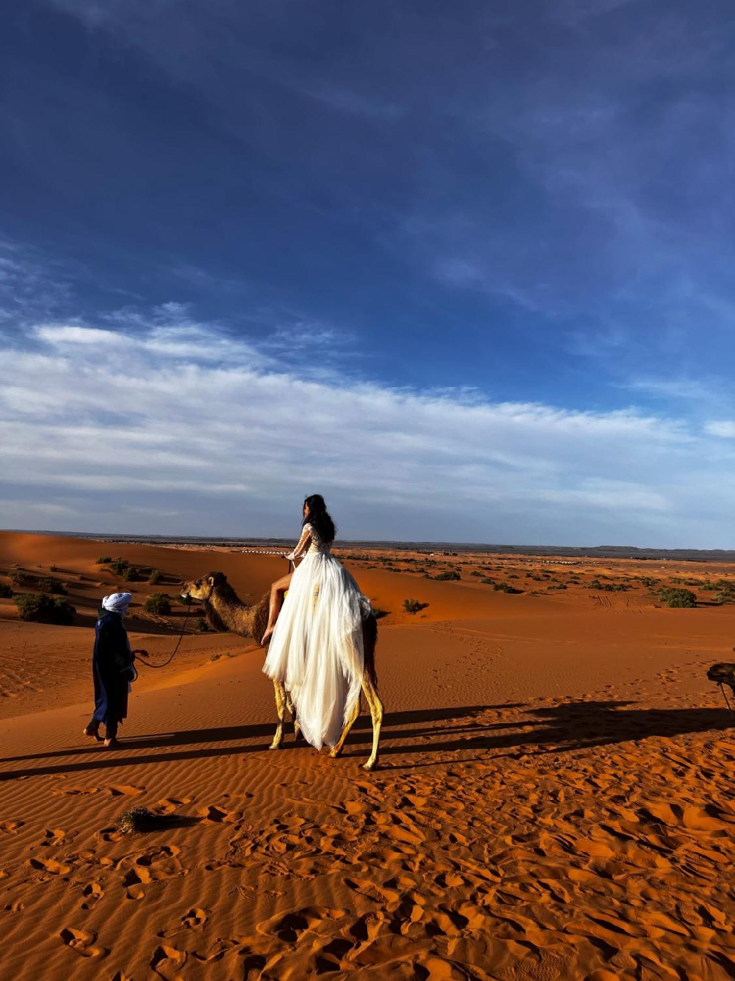 Amskou Luxury Desert Camp Merzouga Exterior foto