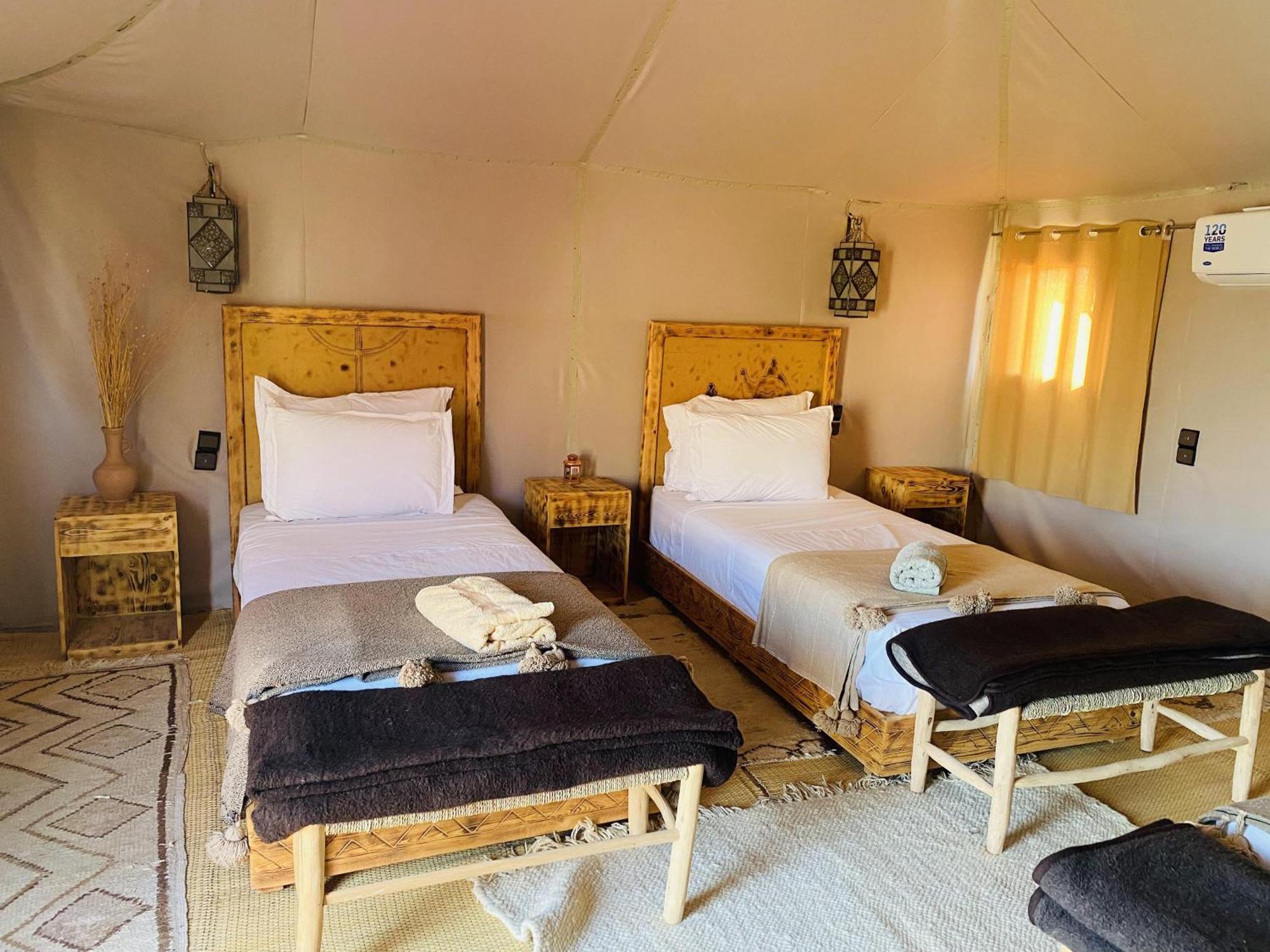 Amskou Luxury Desert Camp Merzouga Exterior foto