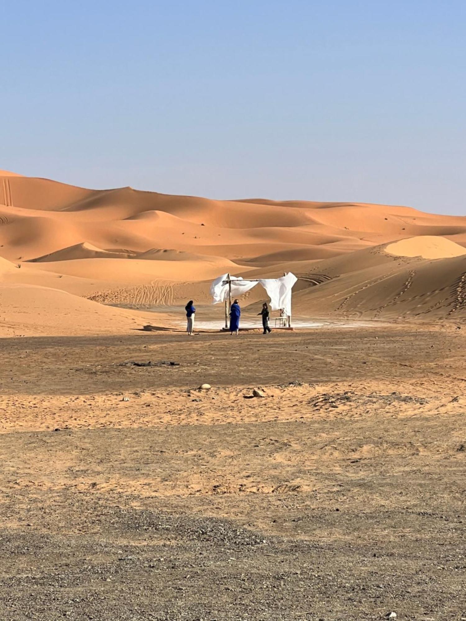 Amskou Luxury Desert Camp Merzouga Exterior foto
